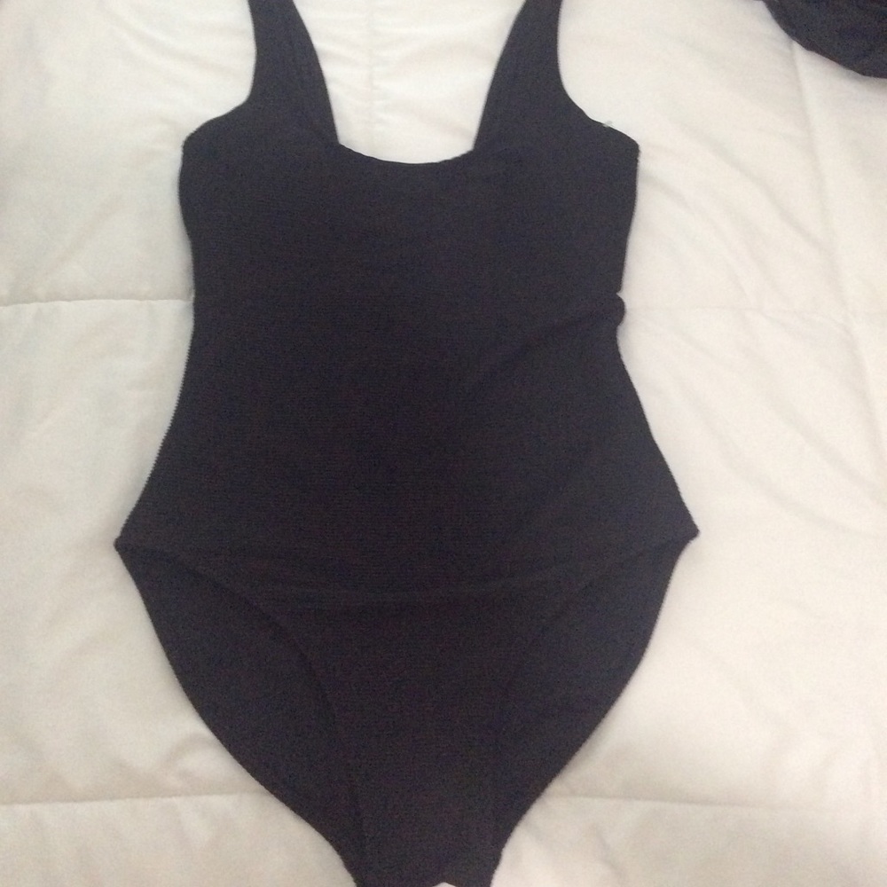 Old Navy ~ Black one piece swimsuit